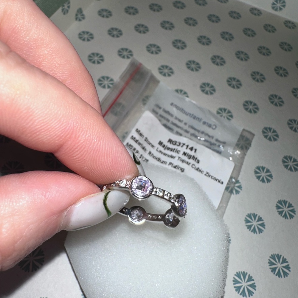 Majestic Nights Bomb Party OG ring- Size 9 - Picture 2 of 4